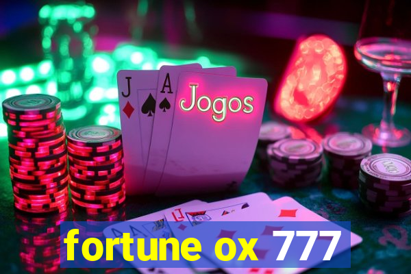 fortune ox 777